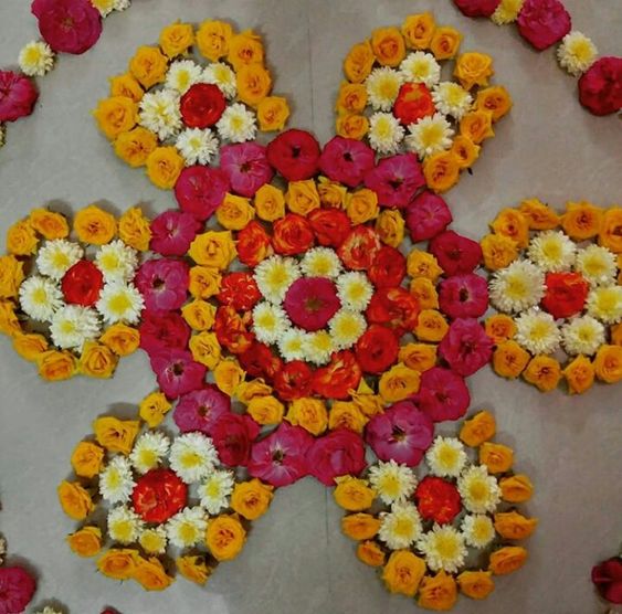 rangoli design latest unique