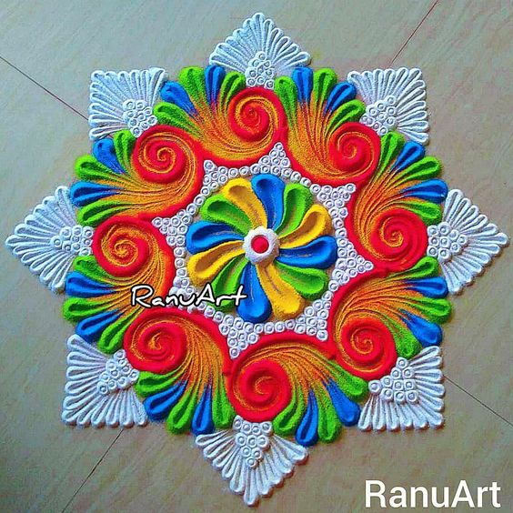 rangoli for beginners