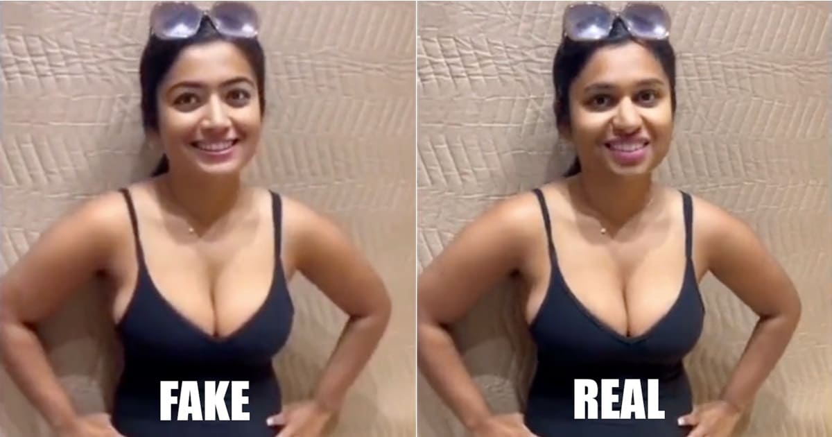 rashmika mandanna Deepfake video