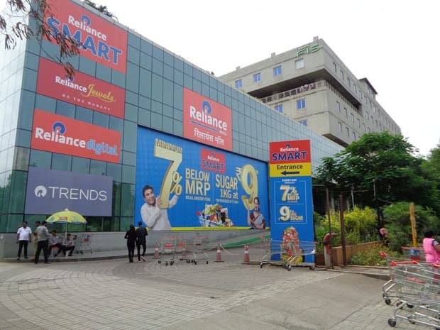 reliance retail 