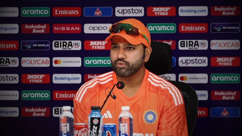 rohit sharma press conference