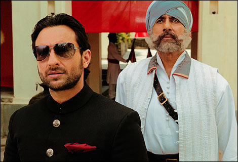 saif ali khan in Eklavya The Royal Guard