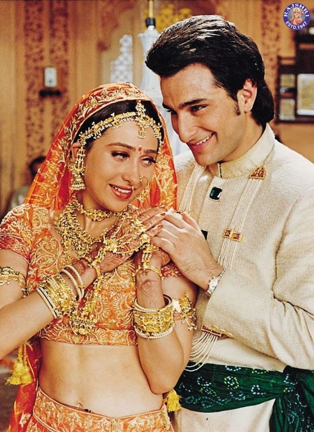 saif ali khan in Hum Saath Saath Hain 