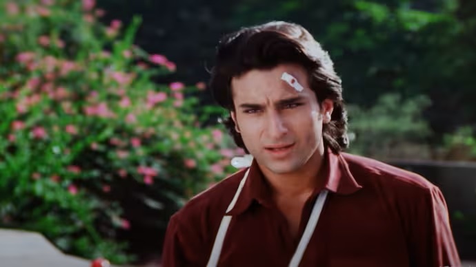 saif ali khan in Kya Kehna