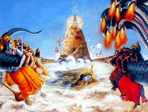 samudra-manthan