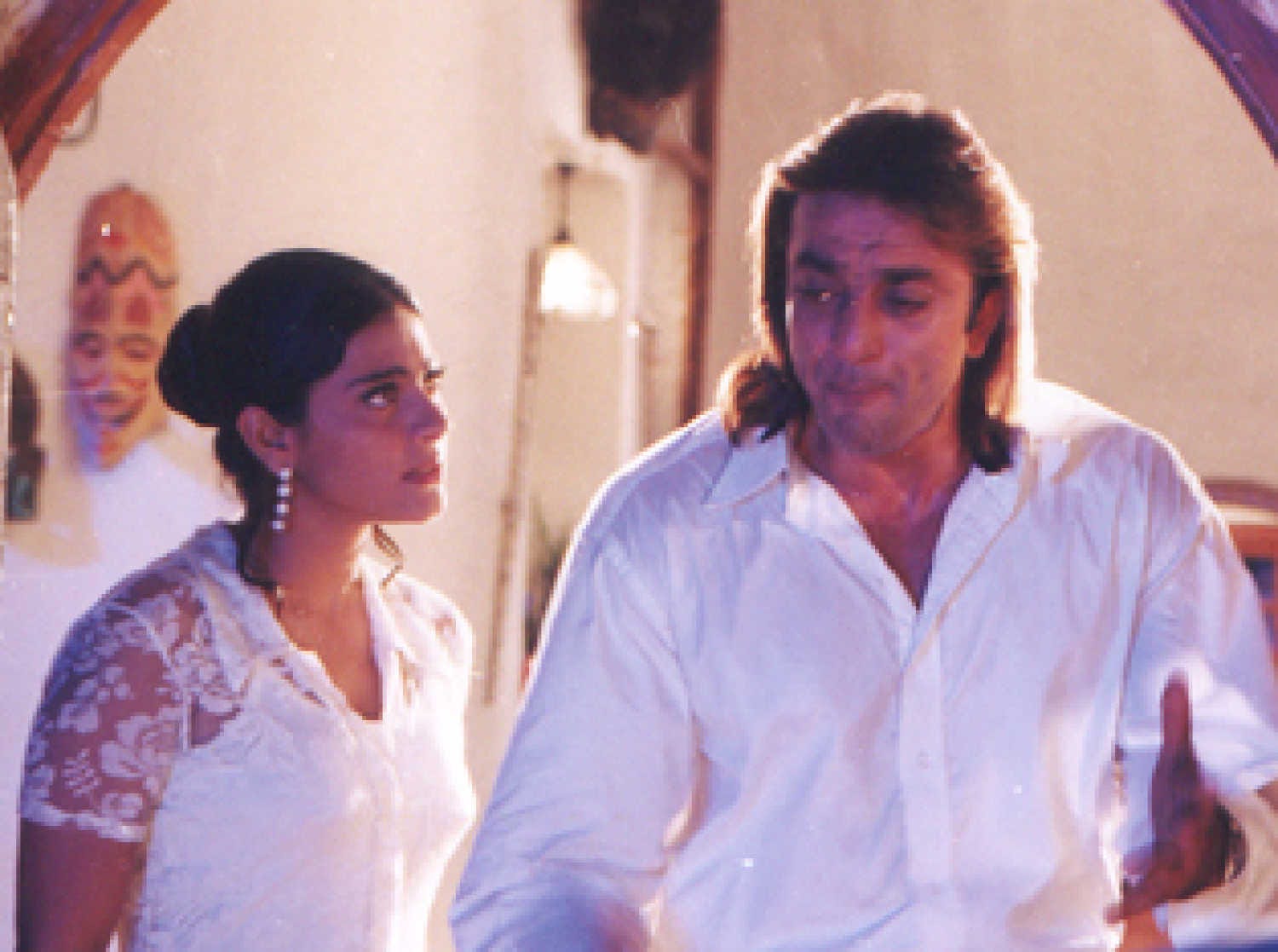 sanjay dutt in Dushman