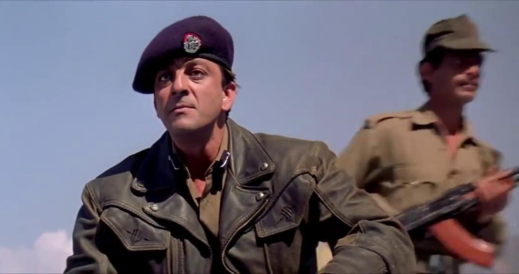 sanjay dutt in Mission Kashmir