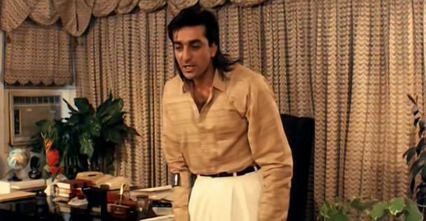 sanjay dutt in Saajan