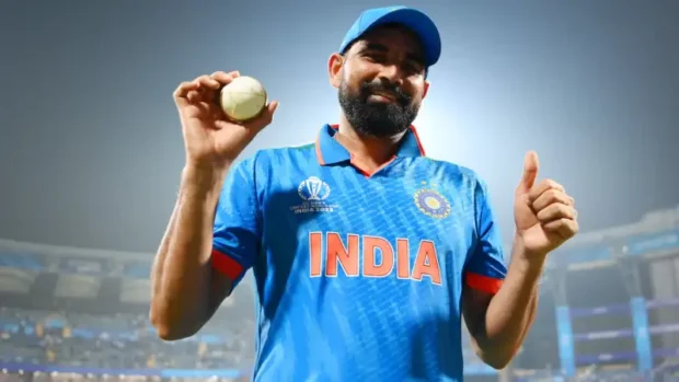 shami wickets in world cup 2023