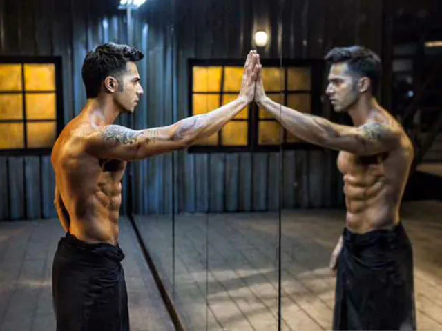 varun dhawan in ABCD 2