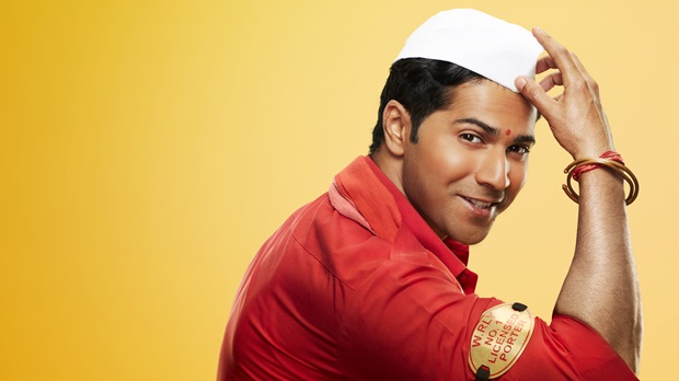 varun dhawan in Coolie No. 1