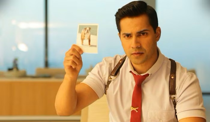 varun dhawan in Dishoom