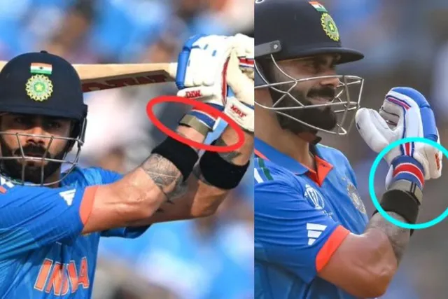 virat kohli fitness band