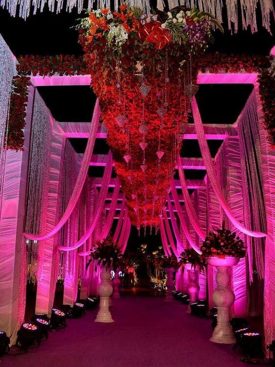 21 Wedding Gate Decoration Ideas That Are Trending Now