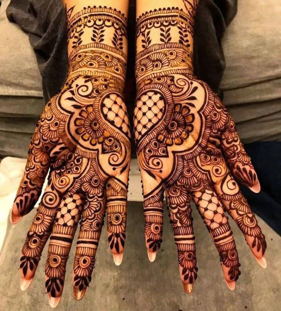 wedding henna design