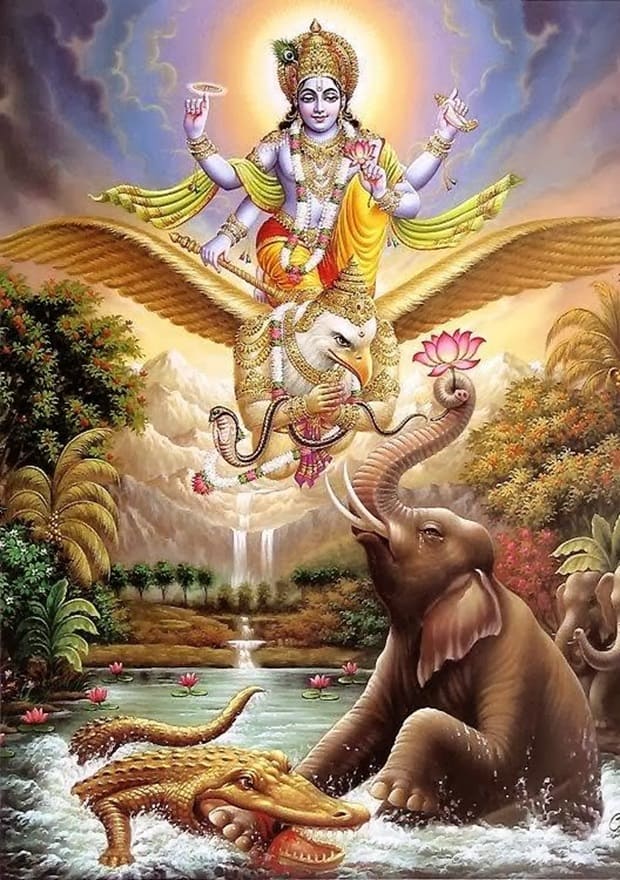 who can defeat Lord Vishnu 