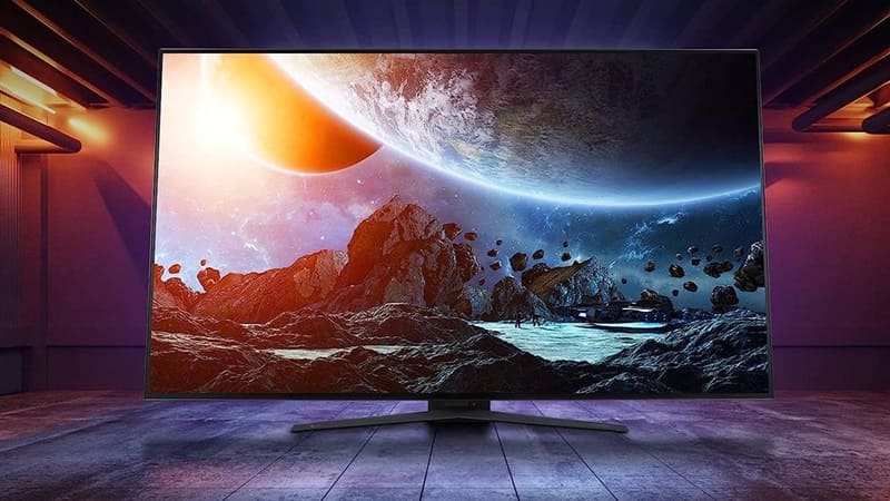 4K OLED screen