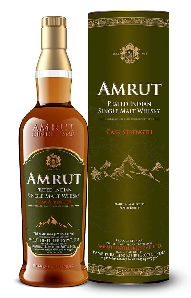 Amrut Indian Single Malt whisky 