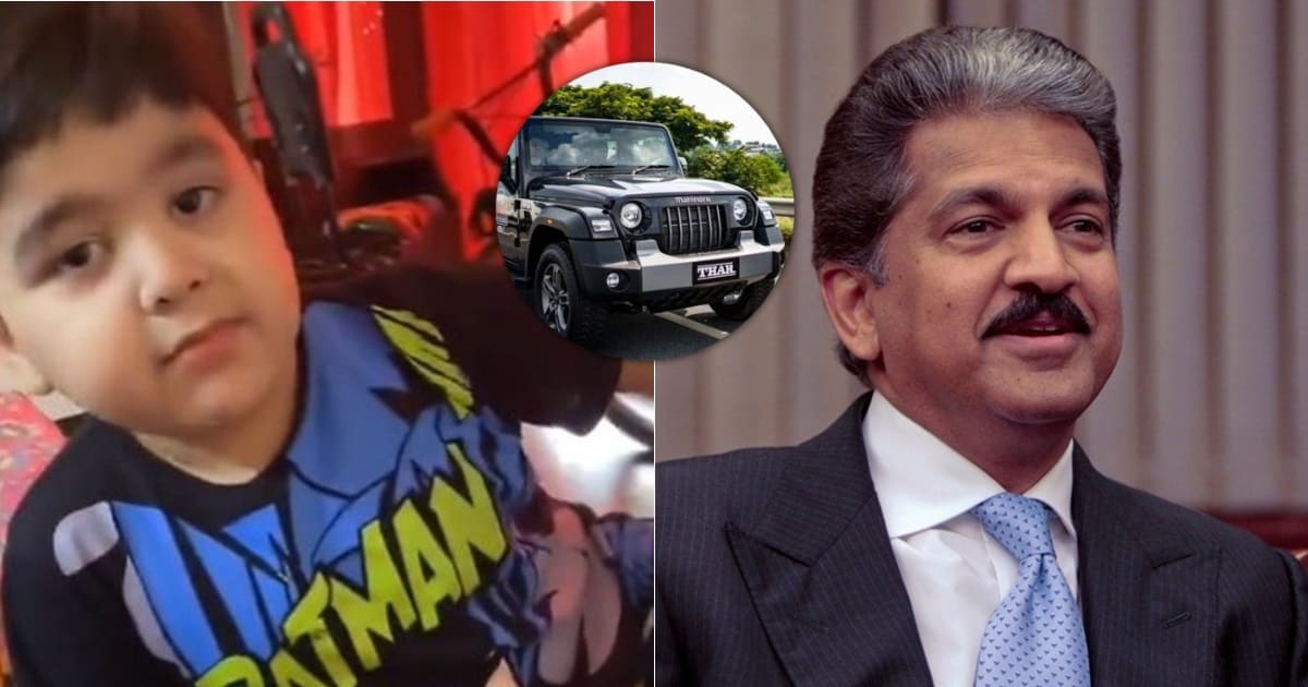 Anand Mahindra thar 700