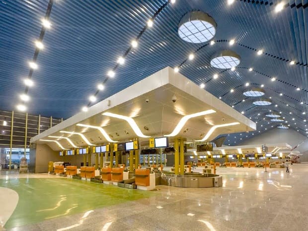 Chennai International Airport (MAA) 