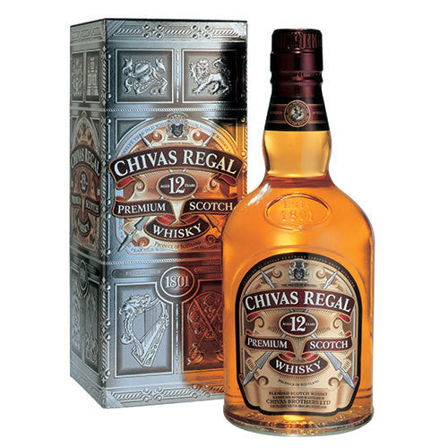 Chivas Regal 12 Year Old- best whiskey brands in India