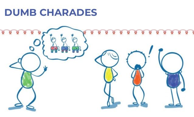 Dumb charades, Damsharas