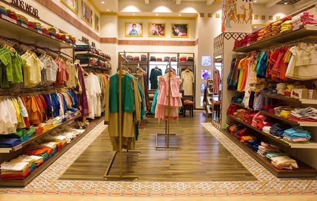 FabIndia - top 10 clothing brands in India 