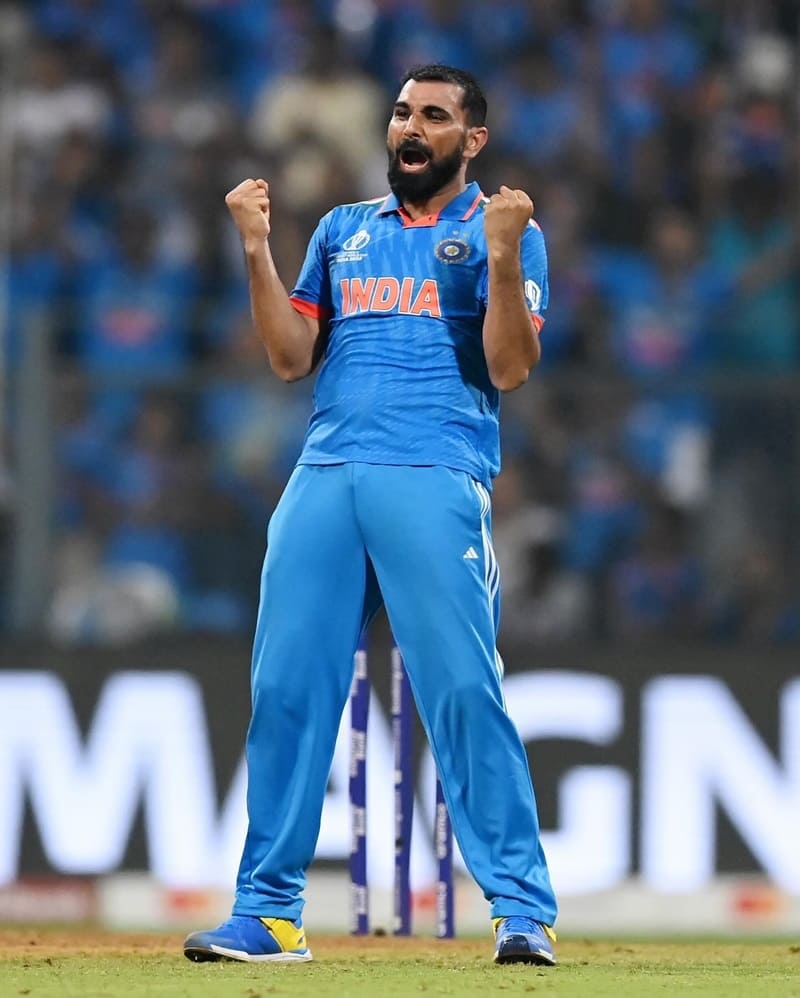 Mohammed Shami