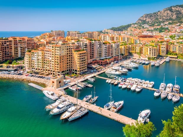 Monaco tax free country 