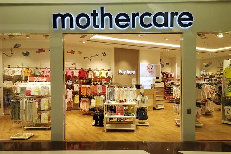 Mothercare, top 100 clothing brands in India