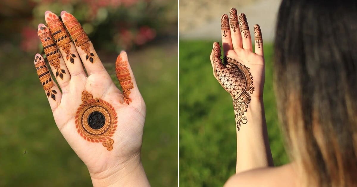 Small Mehndi Designs