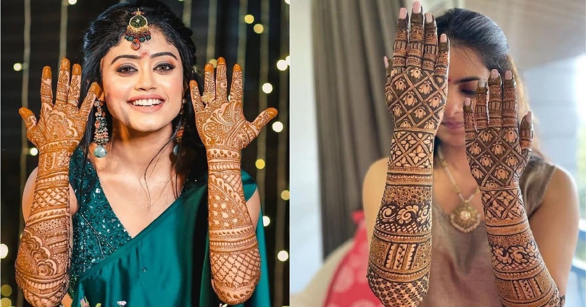 Rajasthani Mehndi Designs