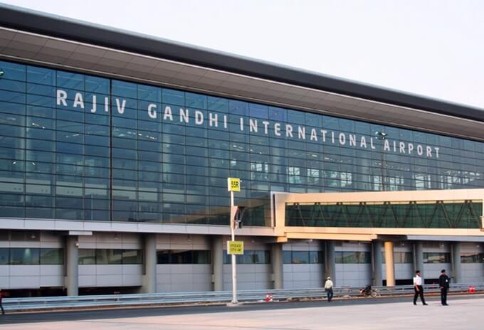 Rajiv Gandhi International Airport (HYD)