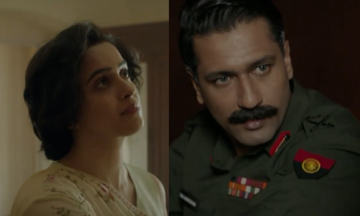 Sanya Malhotra in sam bahadur