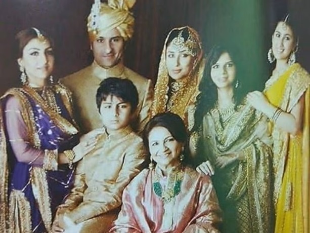 Sara-Ibrahim-at saif's wedding