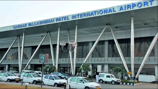 Sardar Vallabhbhai Patel International Airport (AMD)