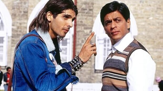 Shah Rukh Khan movies - Main Hoon Na