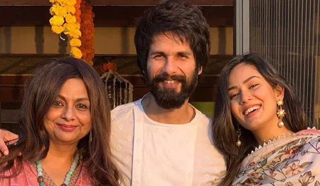 Shahid Kapoor - Neelima Azeem & Rajesh Khattar