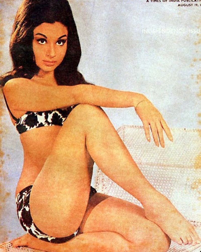 Sharmila Tagore Bikini photo