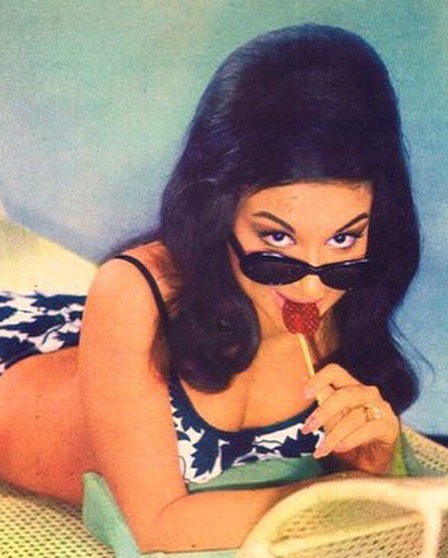 Sharmila Tagore Bikini shoot