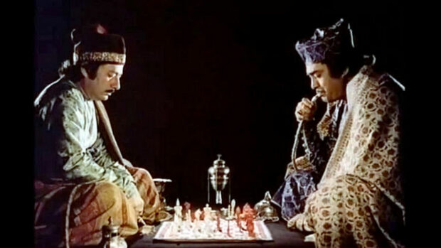 Shatranj Ke Khilari - satyajit ray hindi movies