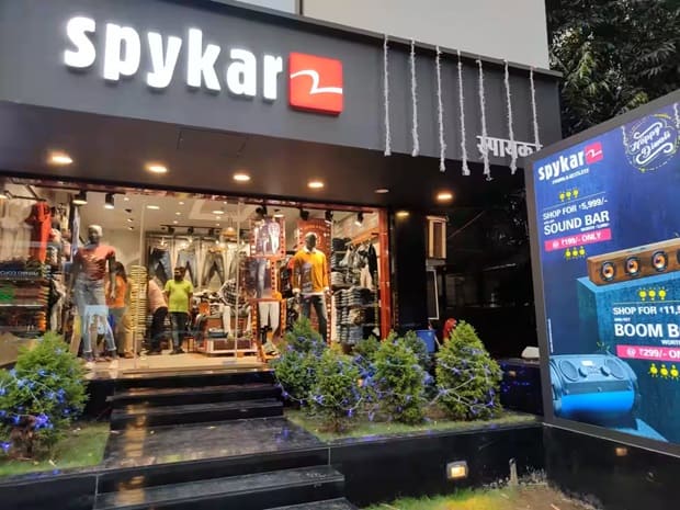 Spykar stores 