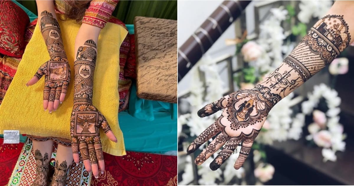 Stylish Mehndi Designs