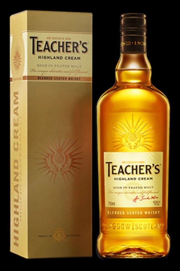 Teacher's Highland Cream