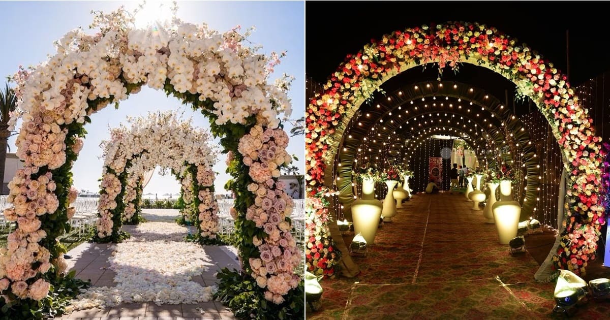 Wedding Gate Decoration Ideas