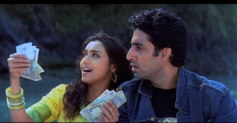 abhishek bachchan in Bunty Aur Babli