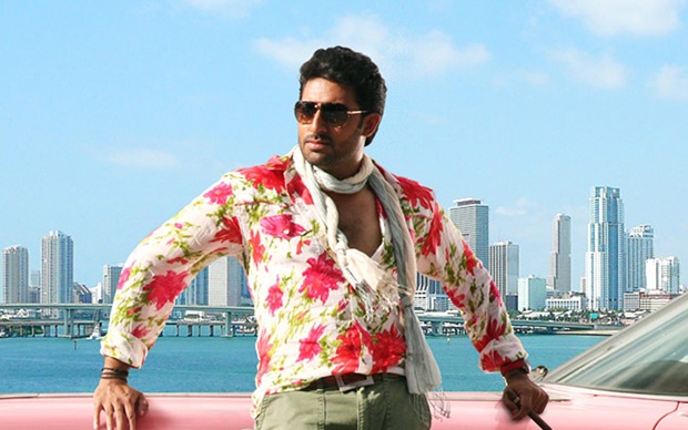 abhishek bachchan in Dostana