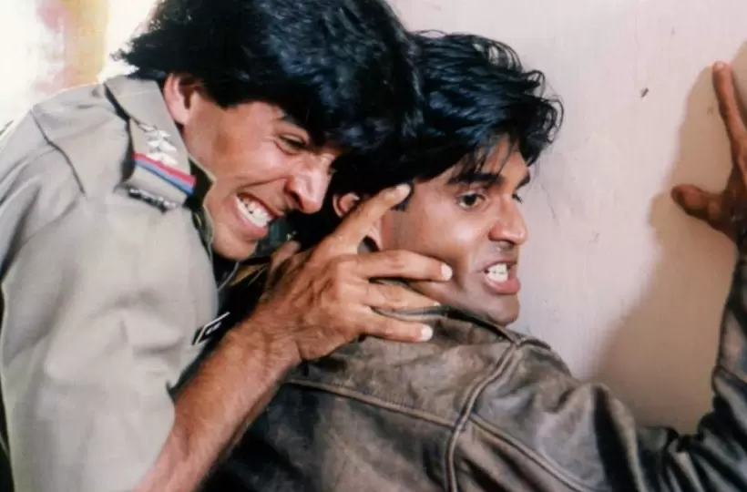 akshay kumar in Mohra