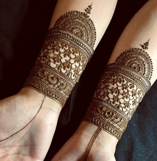 arabic mehndi design easy