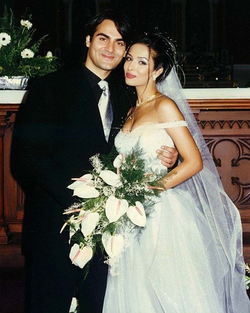 arbaaz Khan and Malaika Arora